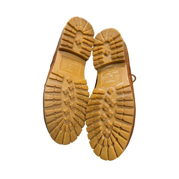 Polo Ralph Lauren Mens 11 D Rumford Brown Leather Ankle Chukka Boots - Picture 2 of 6